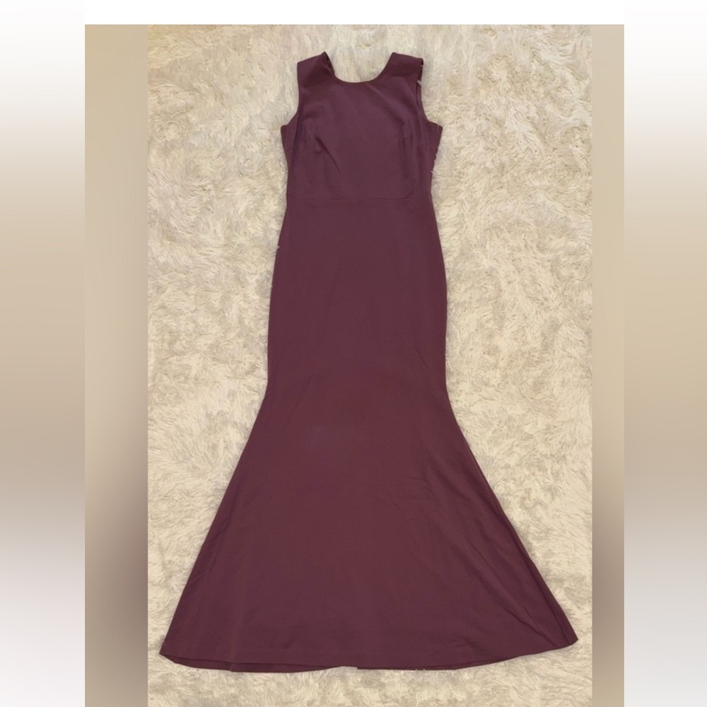 Dress the Population Leighton Maxi Dress in Orchid NWT Size Medium - Picture 6 of 10